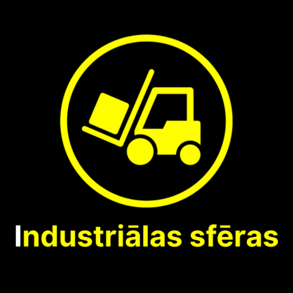 Cita industriālā tehnika, aprīkojums un serviss, t.sk., noliktavām, kūdras izstrādei, ostā