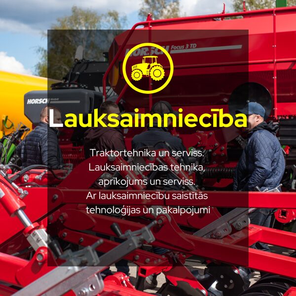 Izstādes tematika - LAUKSAIMNIECĪBA