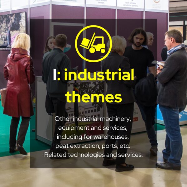 Exhibition theme - OTHER INDUSTRIAL THEMES
