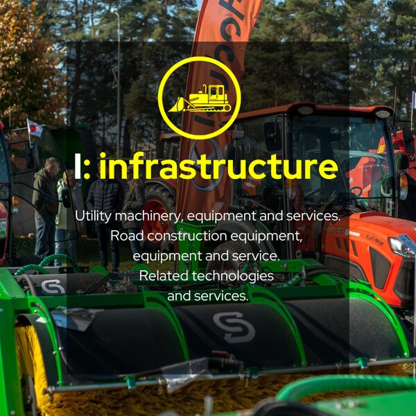 Exhibition theme - INFRASTUCTURE