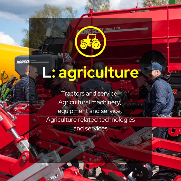 Exhibition theme - AGRICULTURE