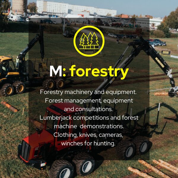 Exhibition theme - FORESTRY