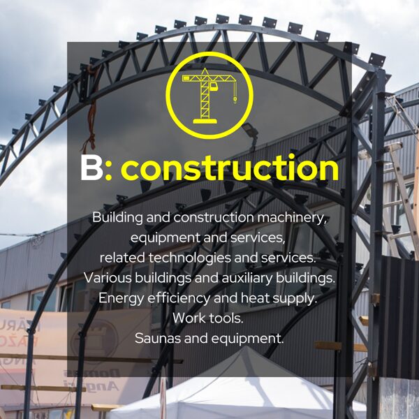 Exhibition theme - CONSTRUCTION