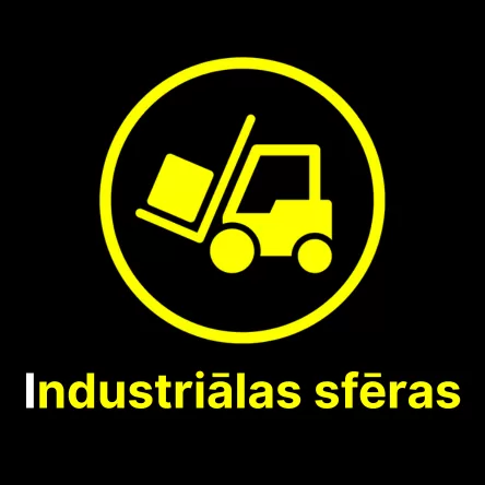 Cita industriālā tehnika, aprīkojums un serviss, t.sk., noliktavām, kūdras izstrādei, ostā
