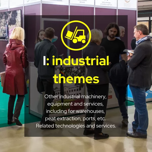 Exhibition theme - OTHER INDUSTRIAL THEMES
