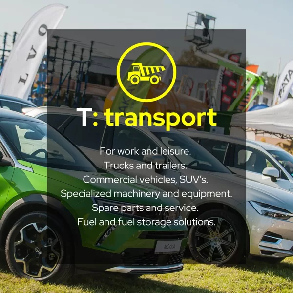 Exhibition theme - TRANSPORT